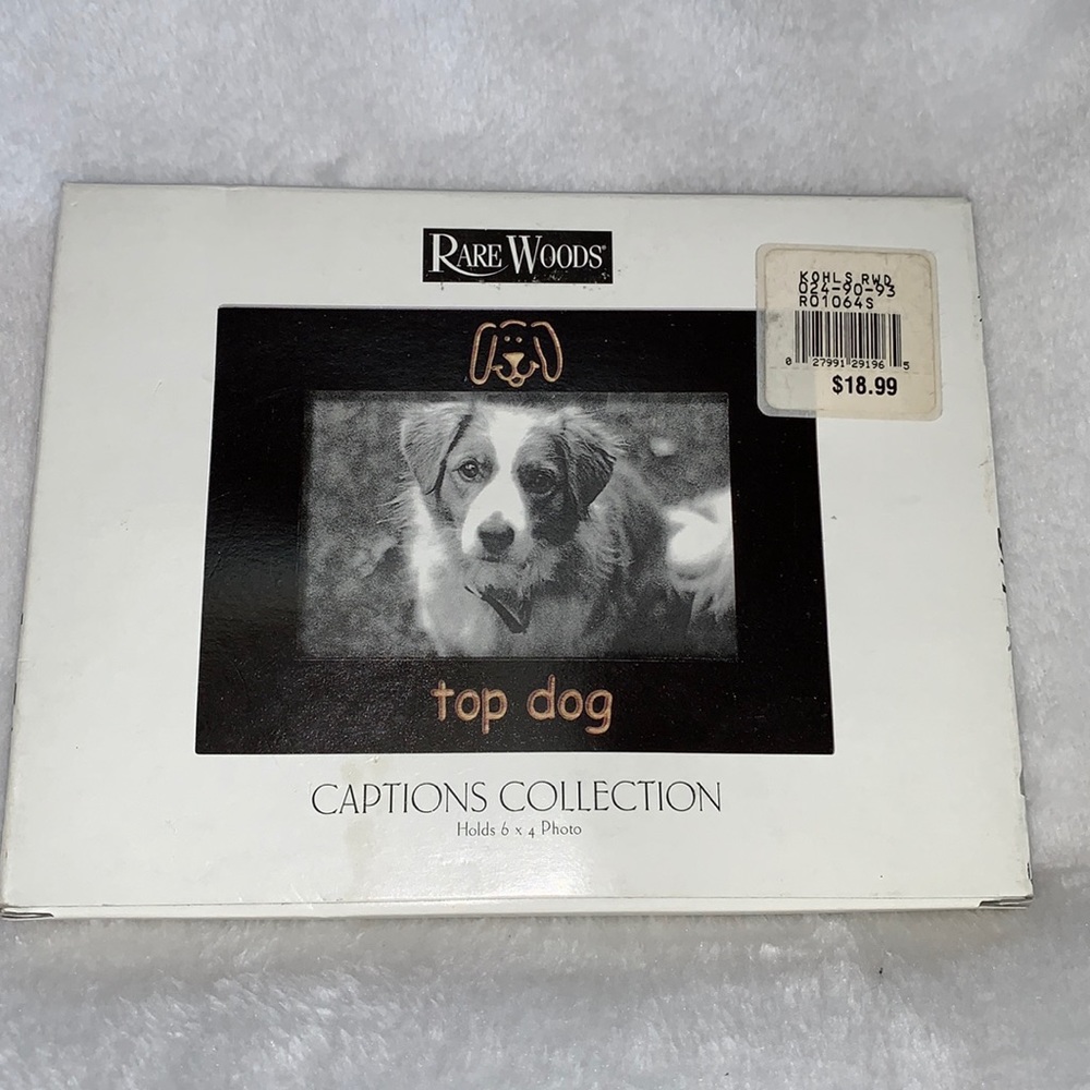 Dog Photo Frame NIB - Picture 2 of 3